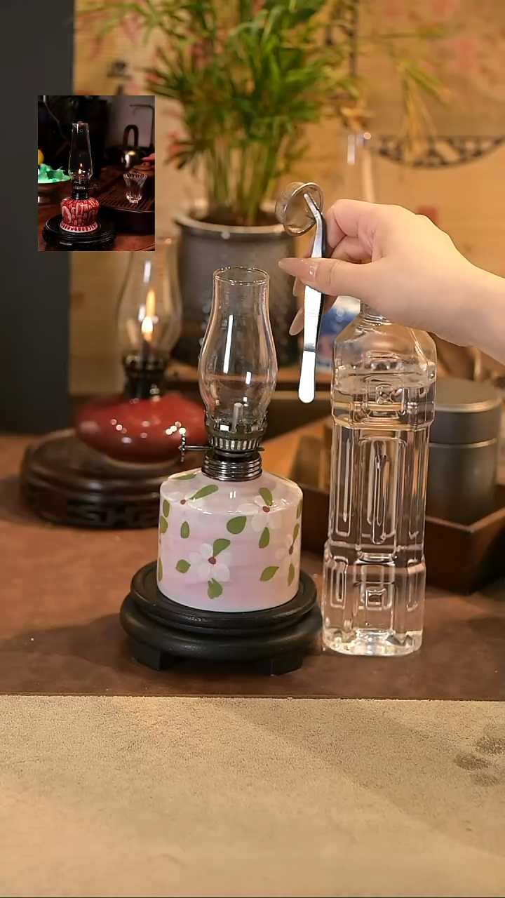 景德镇陶瓷香薰灯摆件