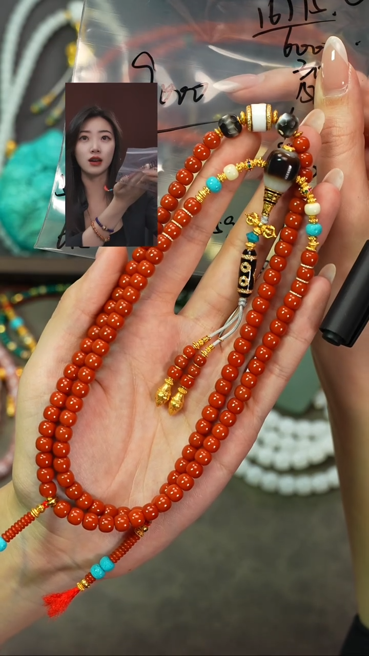 玛瑙/玉髓手串未镶嵌遇见匠心品质回血