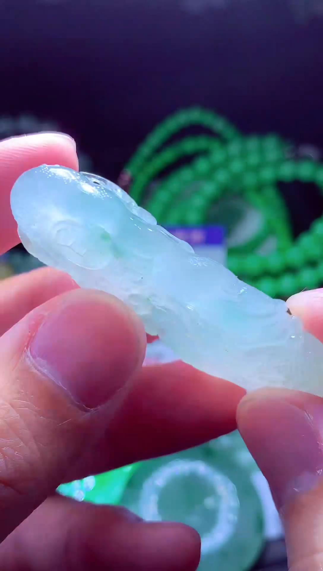 未镶嵌定制翡翠唐*#翡翠毛货定制