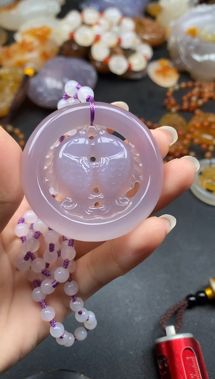 未镶嵌1玛瑙/玉髓跳*ll