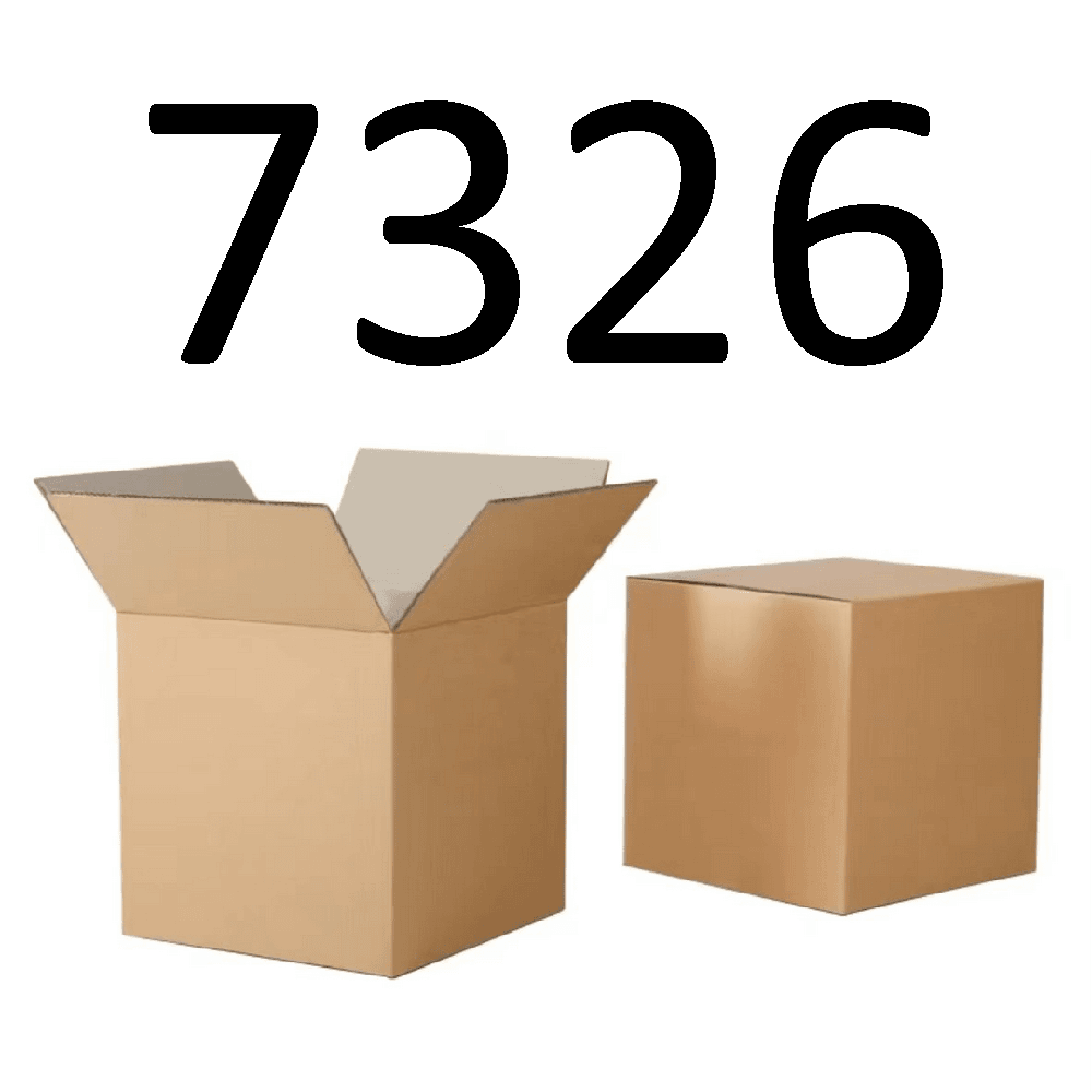 99新  【按照主播讲解下单】7326 编号纸箱 3C数码家用百货