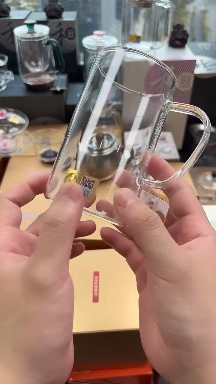 @@禾器晶彩清简杯透明