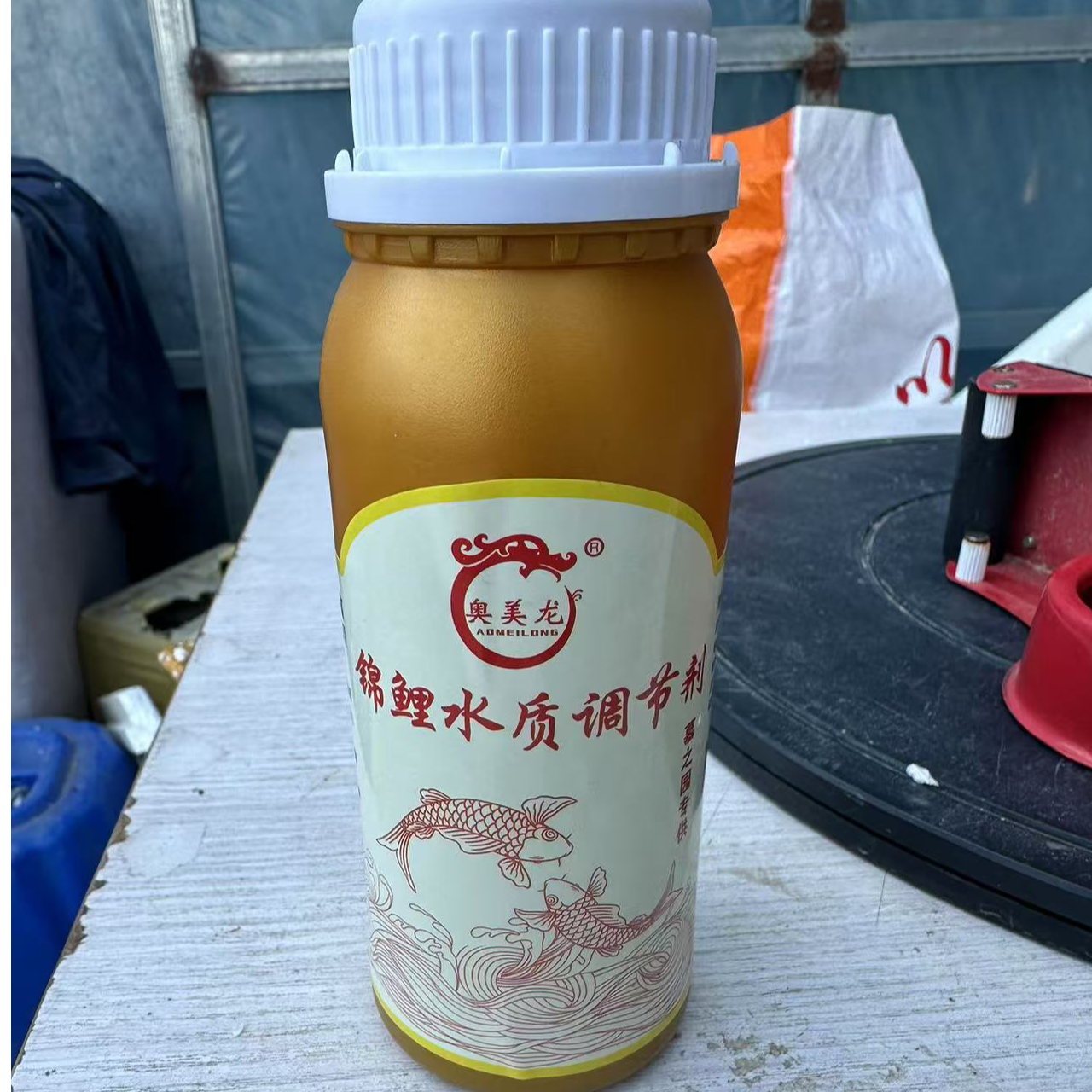 锦鲤鱼池鱼缸水质调节剂