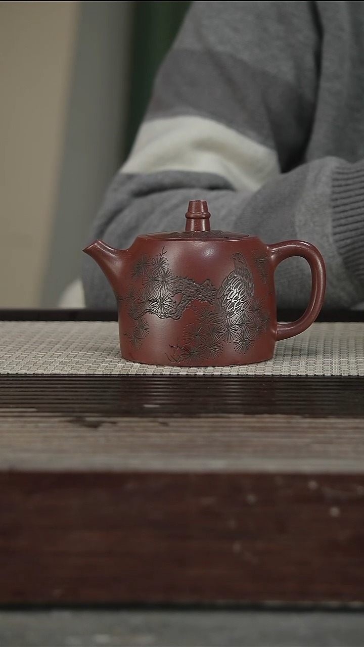 茶壶紫砂容量260CC41号