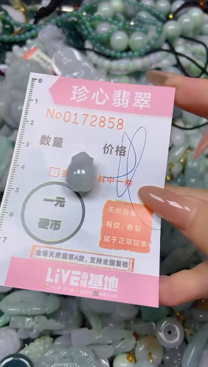 【闪购商品】翡翠颈饰未镶嵌闪购0172858