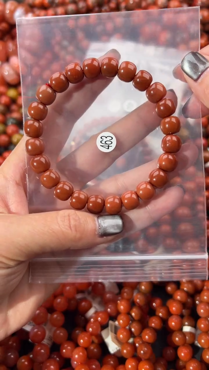 未镶嵌手串南红玛瑙7+