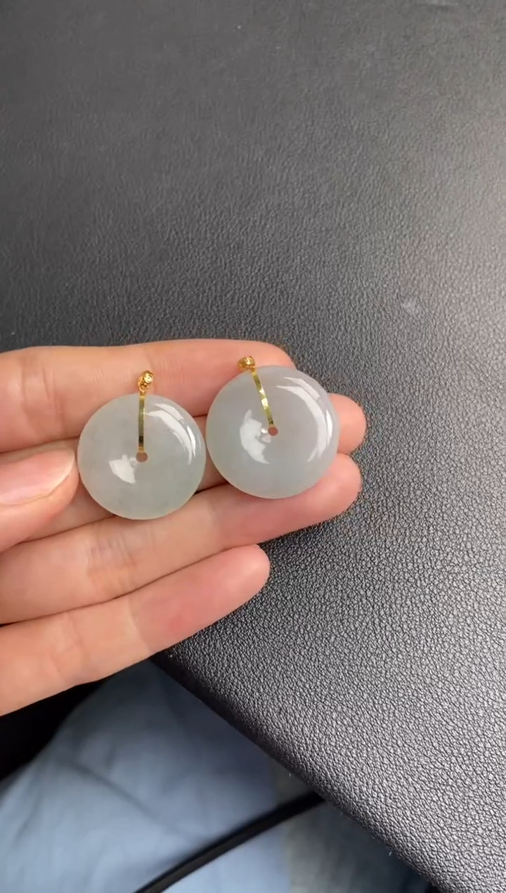【闪购商品】定制翡翠18K金镶嵌模式推广期24小时鉴赏期