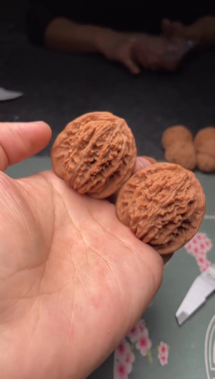 把件文玩核桃a356  楼子    42尺