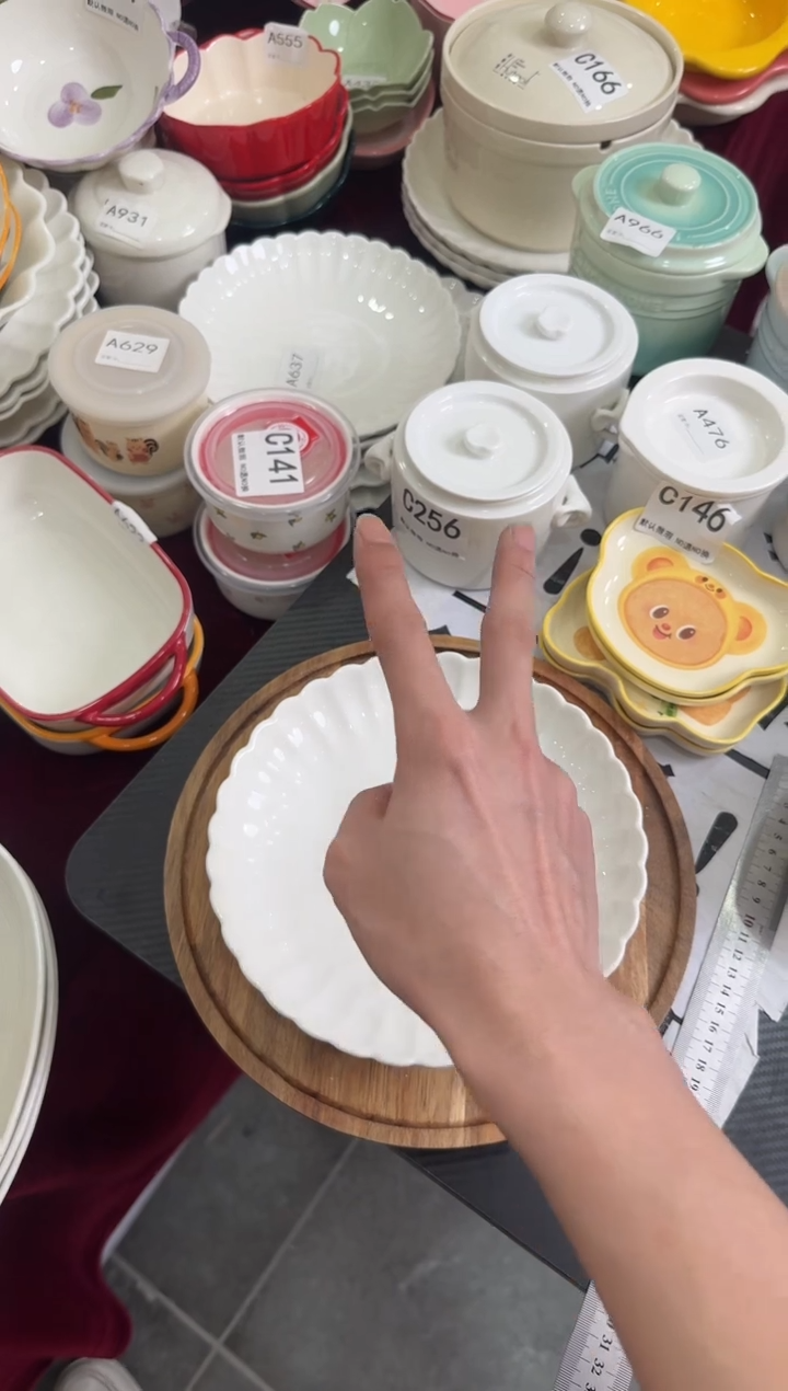 摆件陶A902 陶瓷餐具微瑕库存尾货