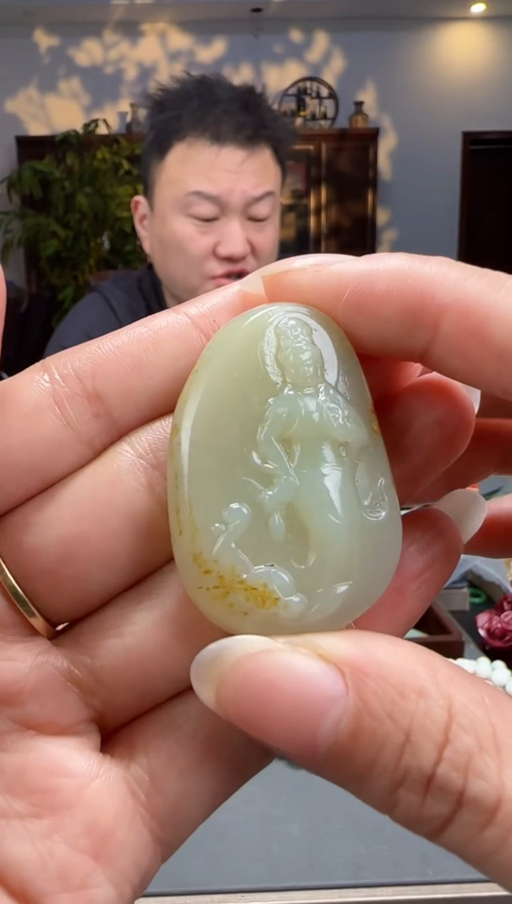 【闪购商品】和田玉颈饰未镶嵌1
