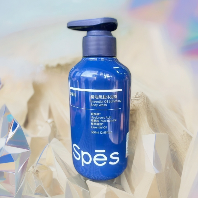 诗裴丝精油柔肤沐浴露380ml