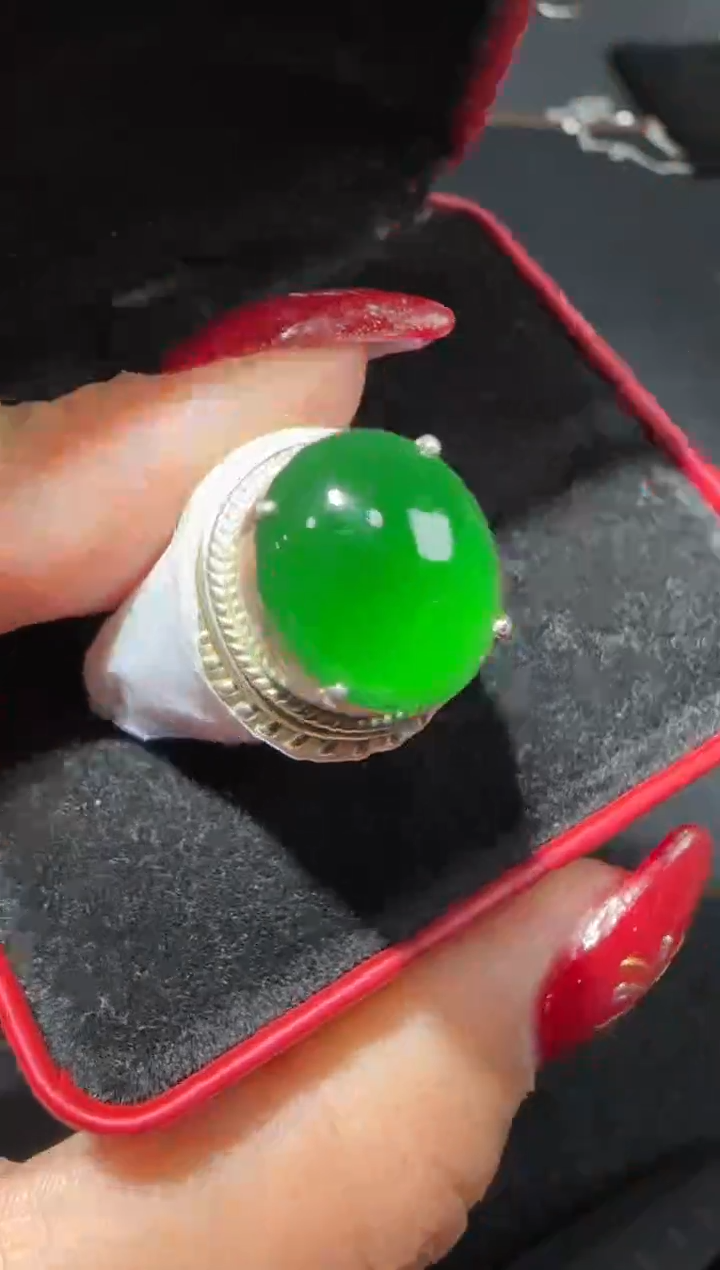 【闪购商品】翡翠戒指未镶嵌多样性发货拍一发一