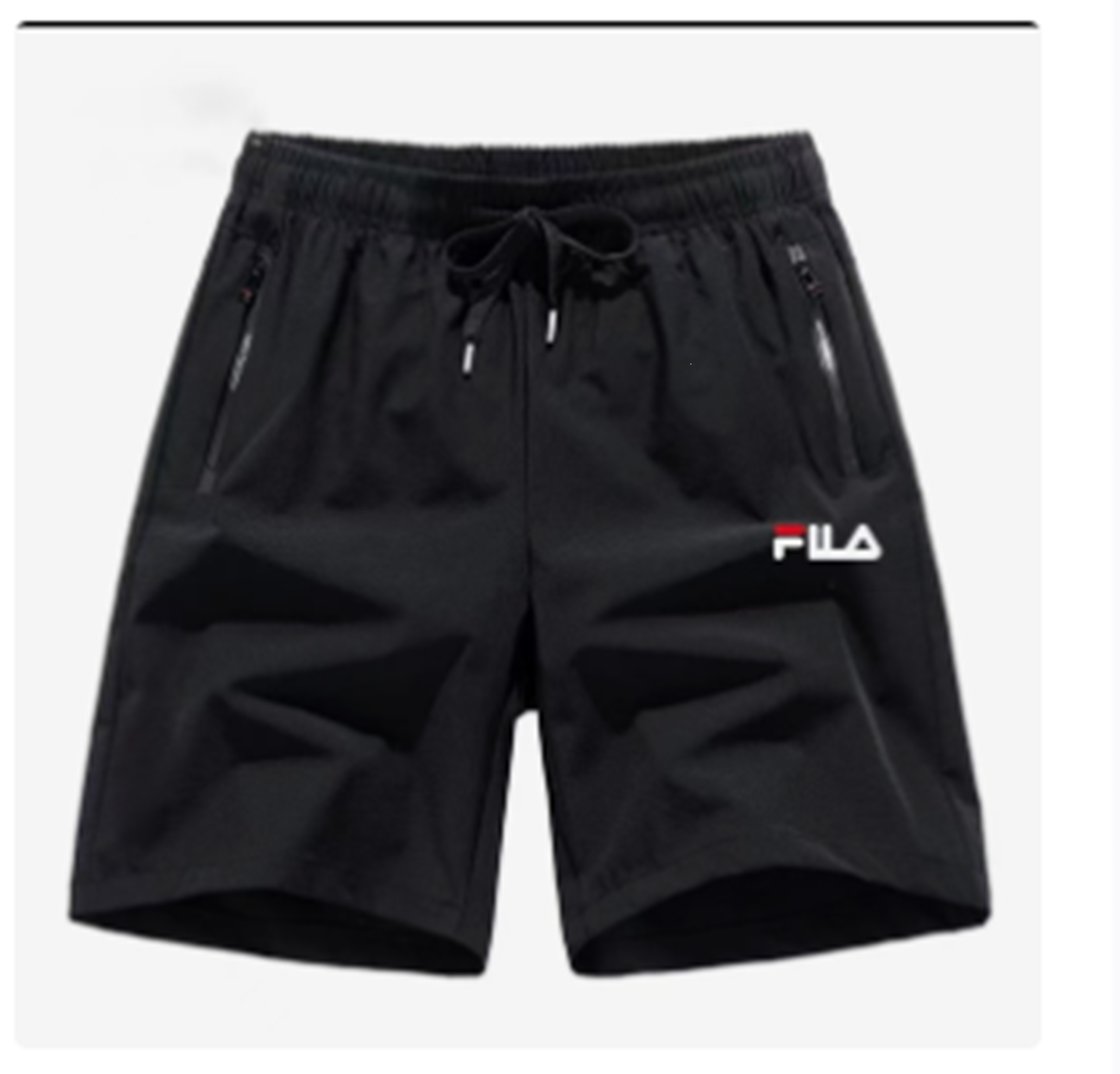 j【清仓撤柜】斐家速干短裤 户外休闲运动 基础大众 带拉链【发正标】