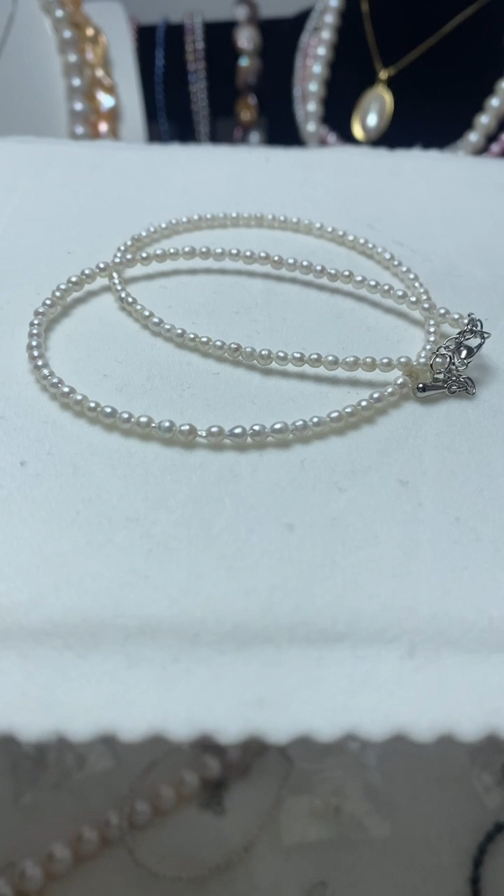 【闪购商品】淡水珍珠颈饰未镶嵌1