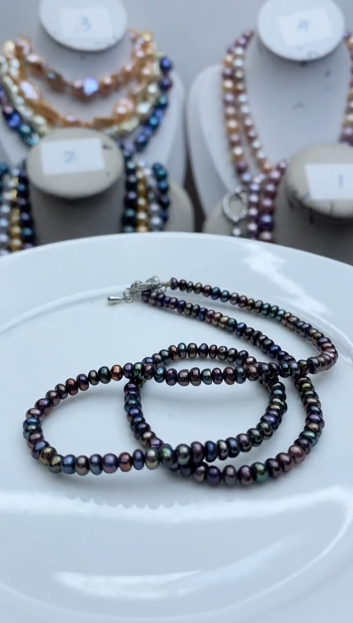 【闪购商品】淡水珍珠颈饰未镶嵌0317