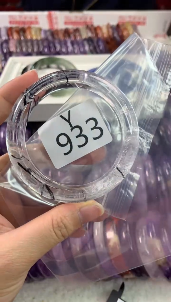 【闪购商品】水晶水晶手镯Y未镶嵌933-60