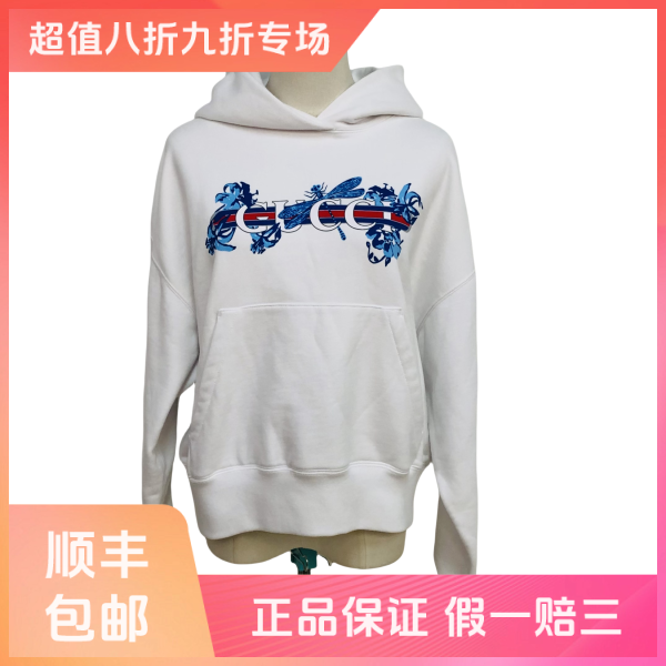 妃鱼/古驰/棉/卫衣/95新/球八9