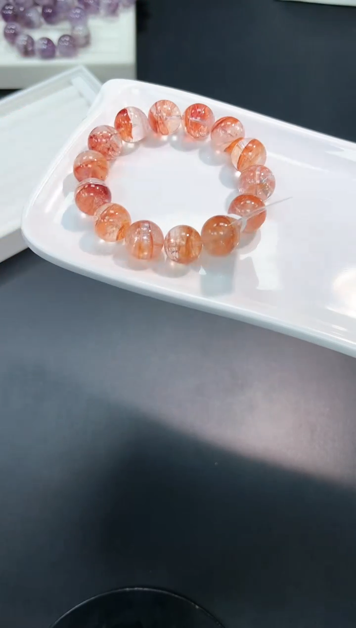 【闪购商品】水晶手串未镶嵌76h多样性发其一/1条默认微瑕