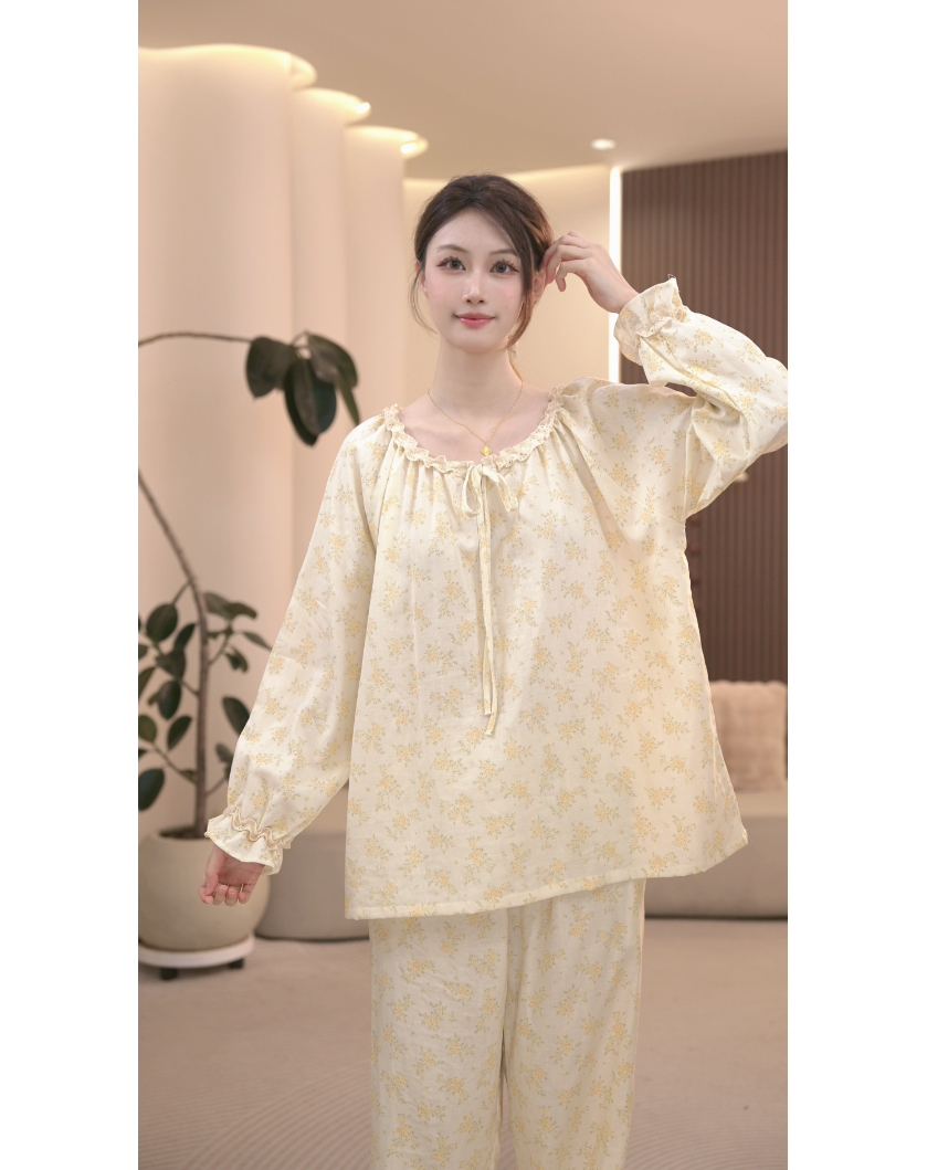 DM定制【暮柔星眠】设计款家居服套装