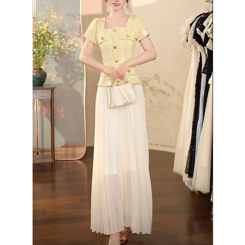 熹熹定制-1560（）连衣裙WL008