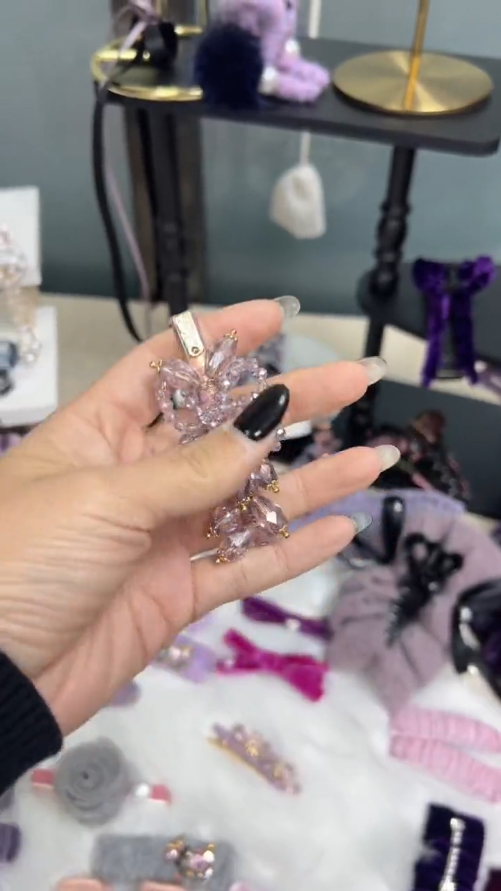 非金属布艺简约百搭发饰