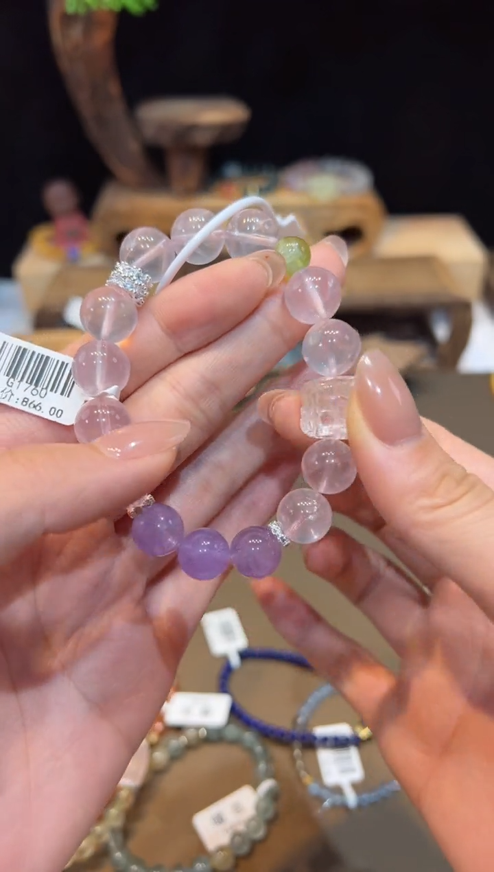 水晶手链未镶嵌手饰@@G1760