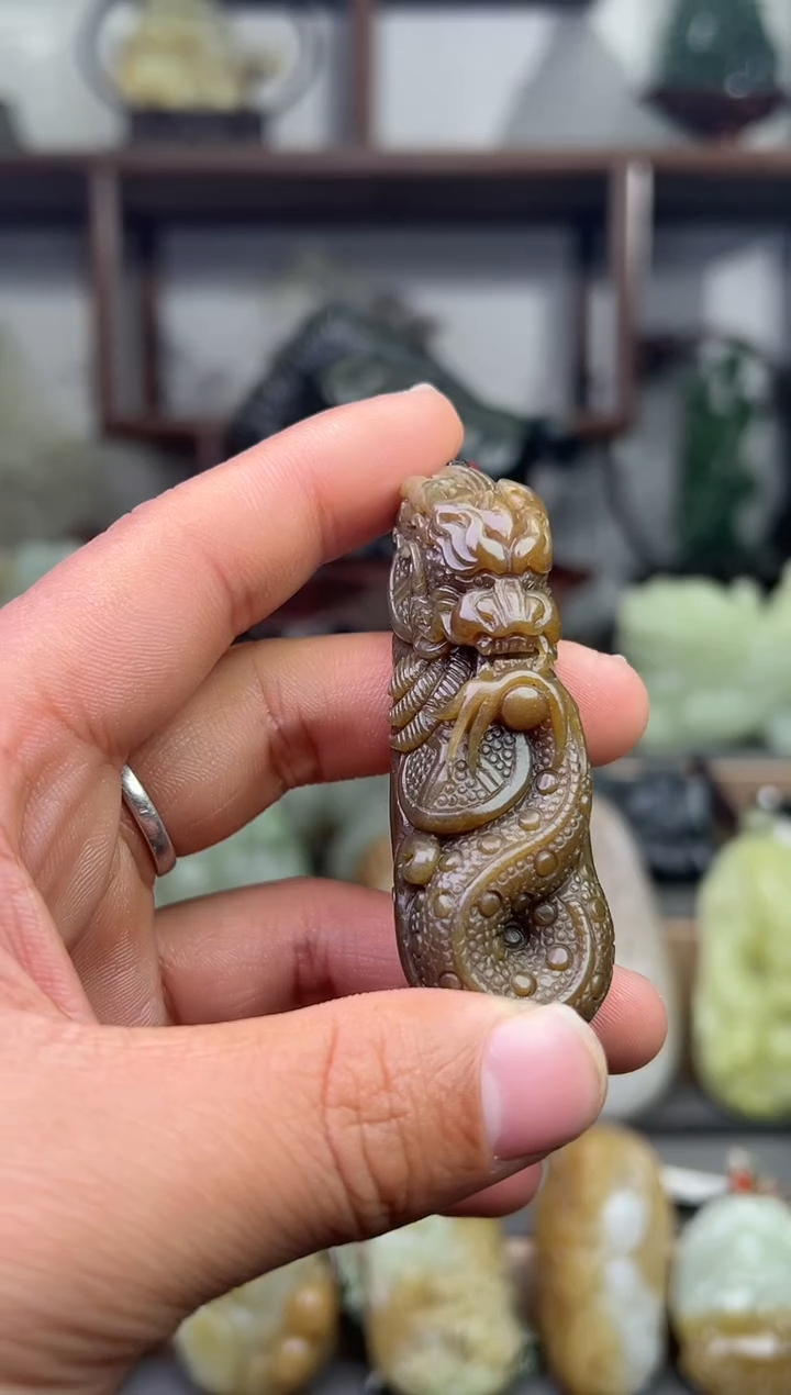 【闪购商品】和田玉挂件未镶嵌吊坠