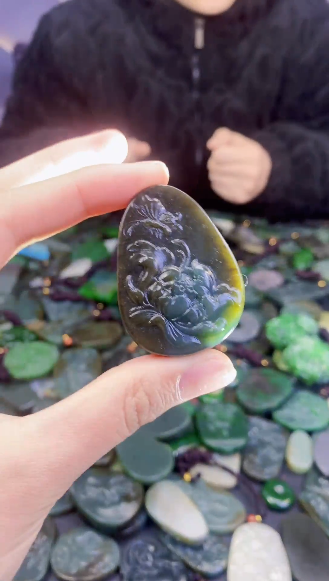 颈饰未镶嵌和田玉1