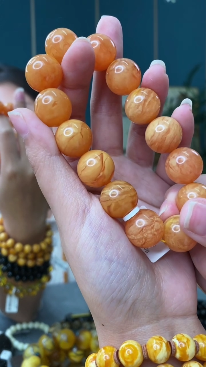 【闪购商品】琥珀裸石未镶嵌1/15-GM-#156