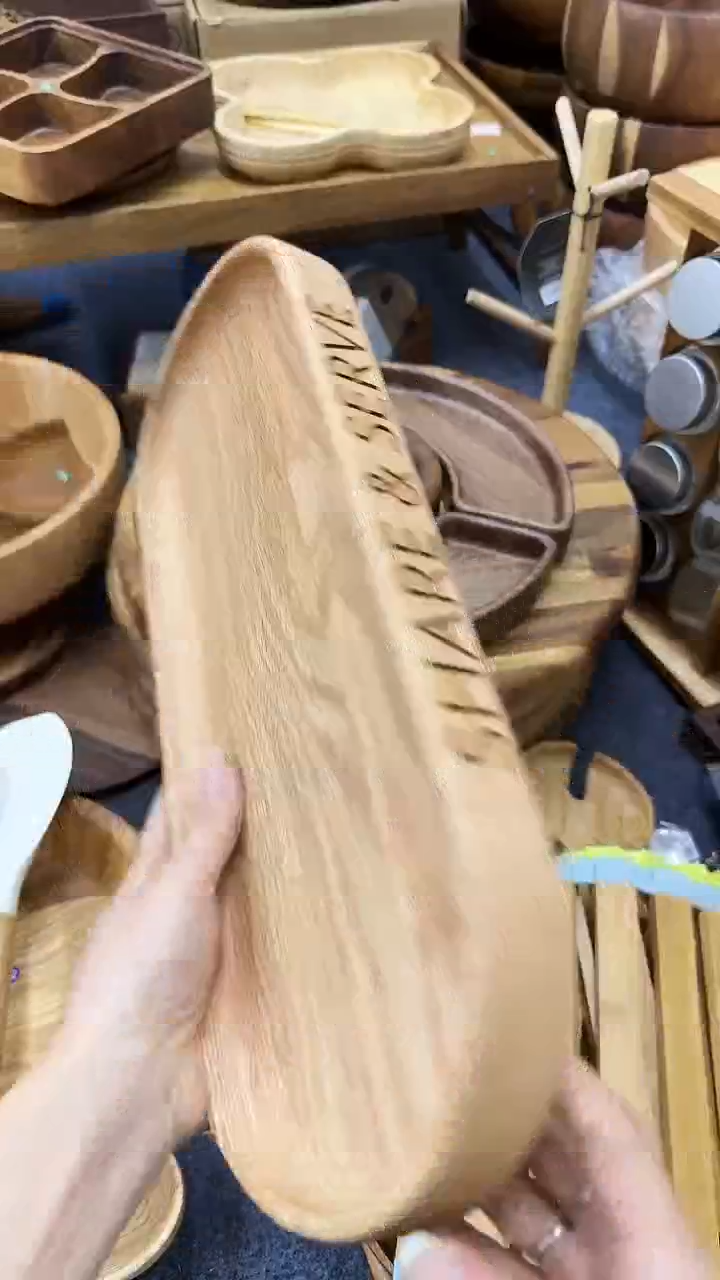 红橡木不退不换长托盘