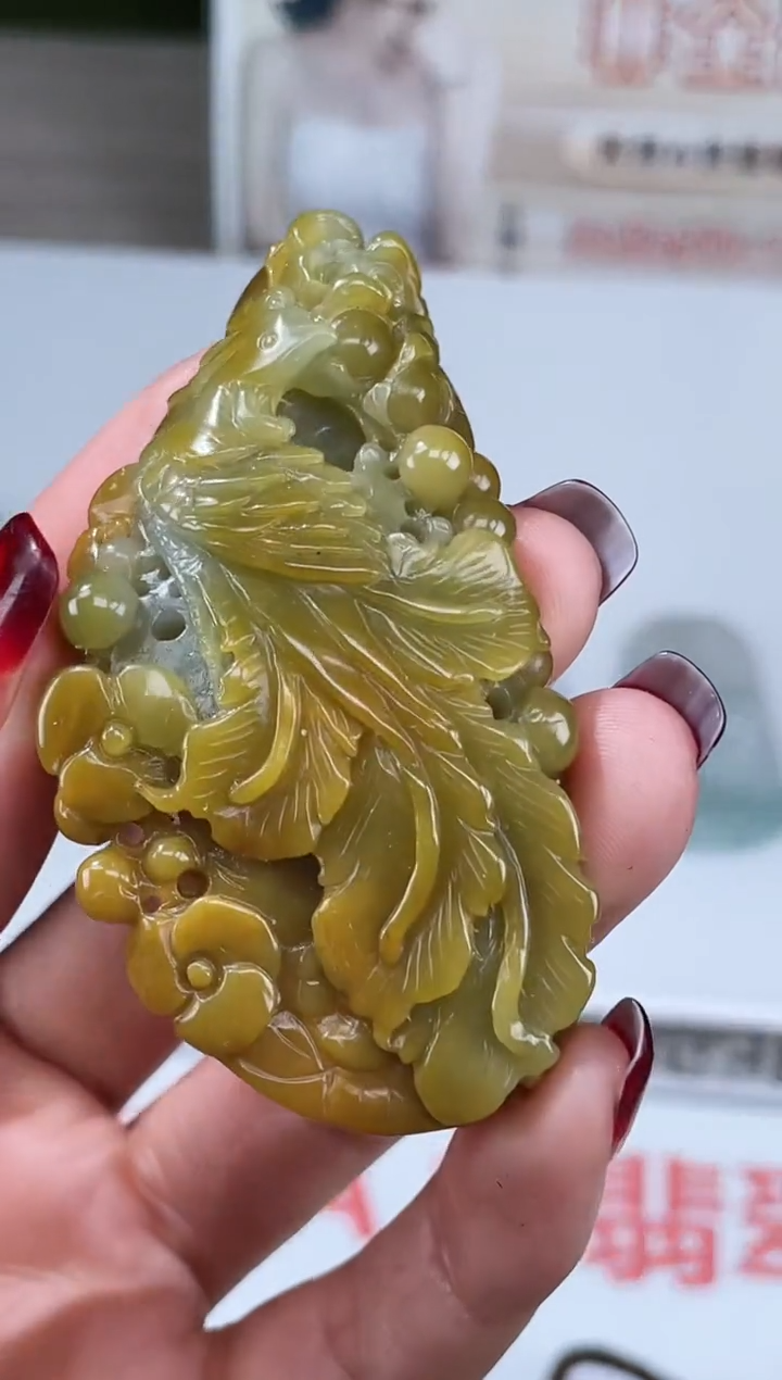 【闪购商品】定制翡翠未镶嵌不退不换CMH1件-A