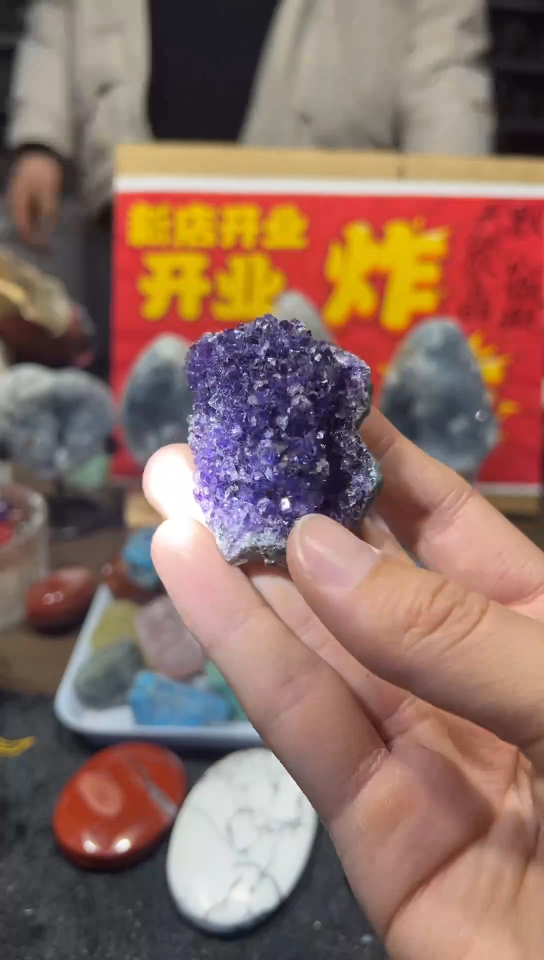 未镶嵌珠宝半成品水晶天然水晶默认微瑕173