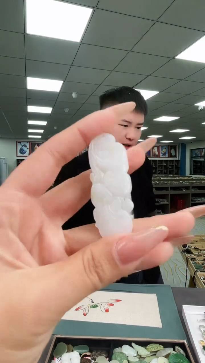 未镶嵌和田玉挂件b62