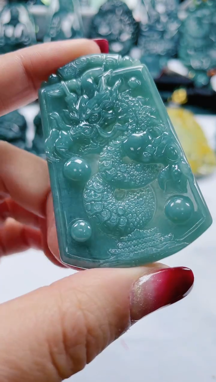 【闪购商品】翡翠颈饰未镶嵌多样性发货一件发货-大龙牌