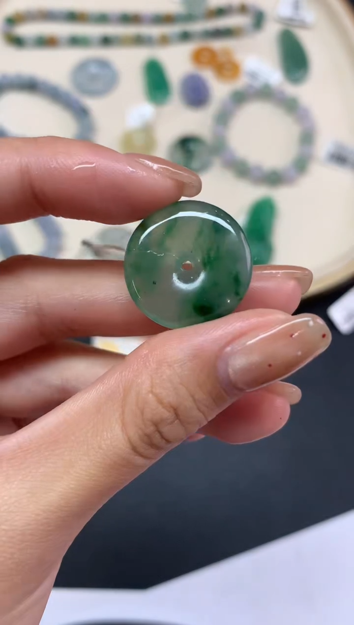 【闪购商品】定制翡翠未镶嵌不退|A496|2800