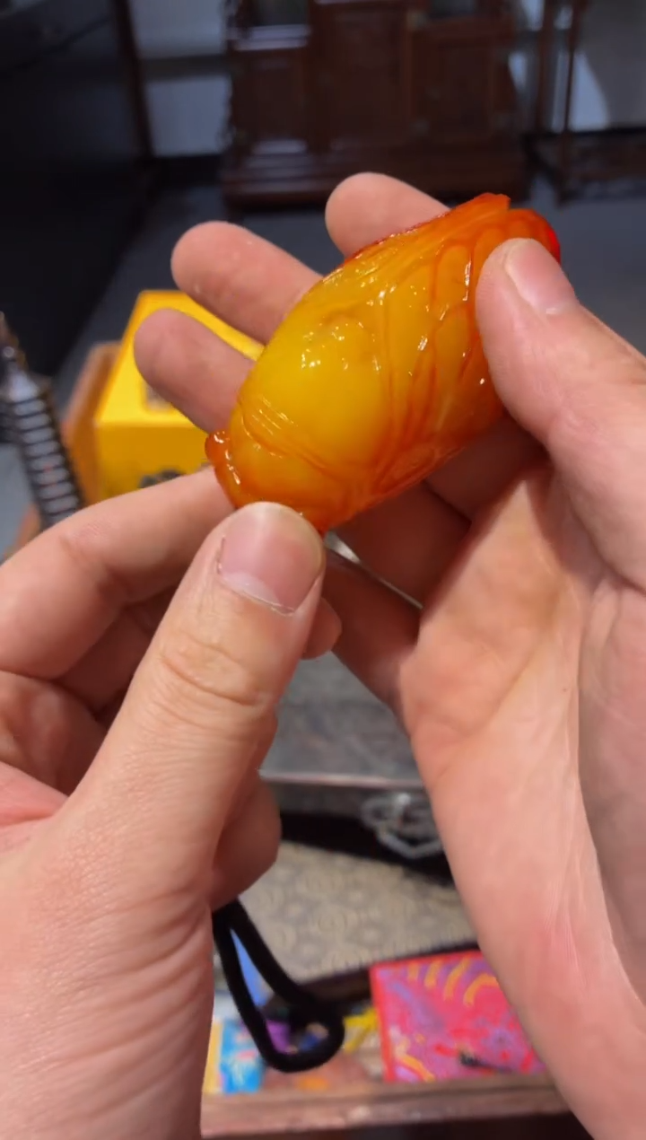 未镶嵌蜜蜡裸石慧心甄选直播推荐