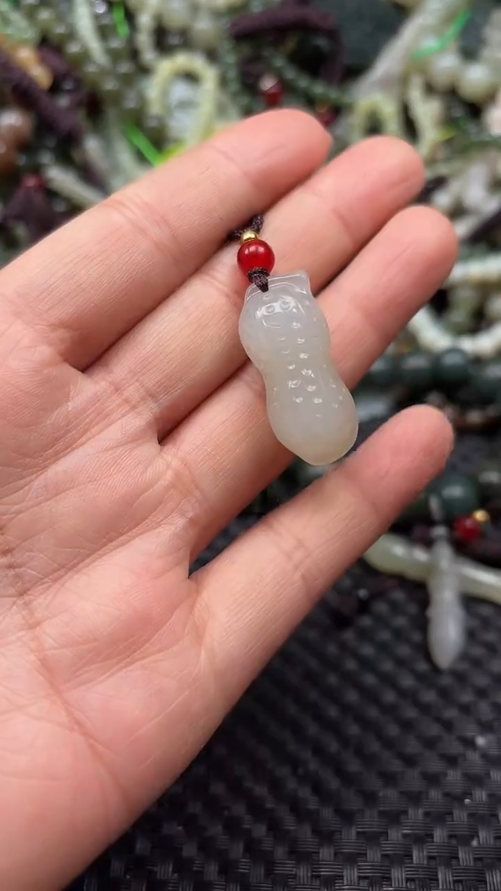 【闪购商品】和田玉颈饰未镶嵌.