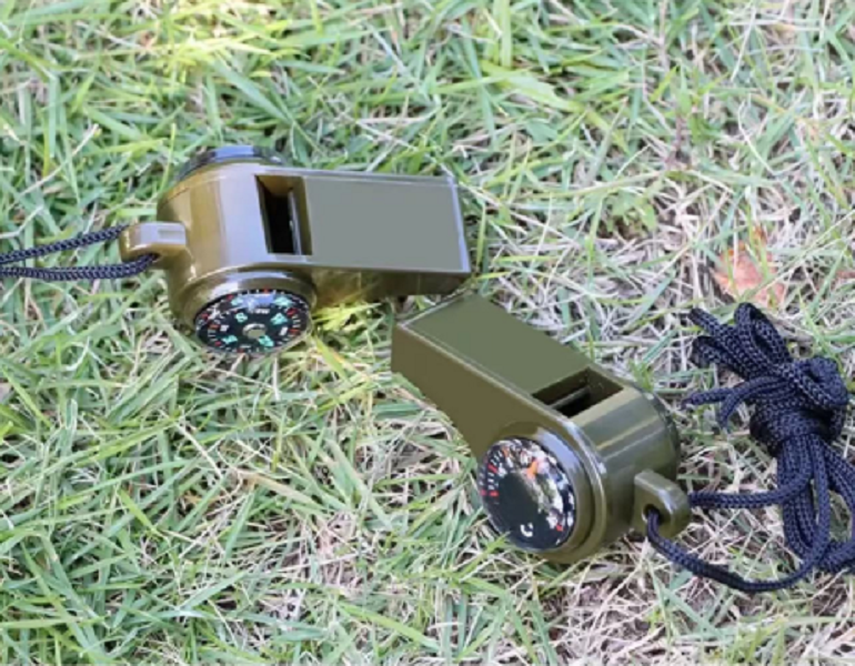 多功能三合一求生口哨