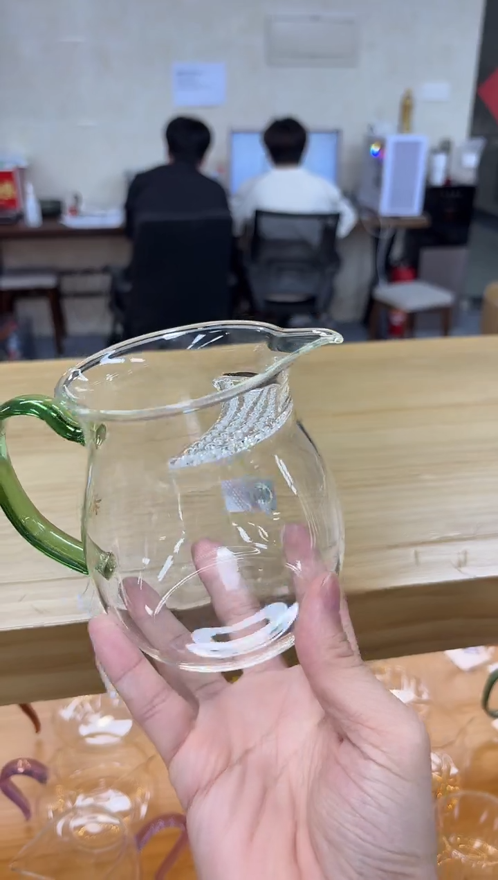 禾器-观禄煮茶器-湖绿色