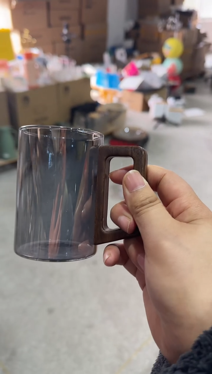 【闪购商品】水晶玻璃无盖款青苹果直播价300毫升烟灰6只