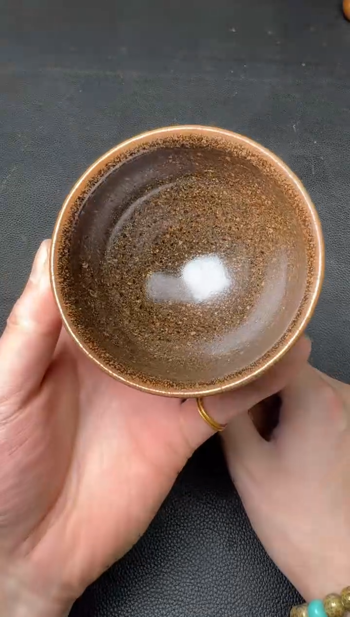 【闪购商品】茶盏行云龙窑柴烧227