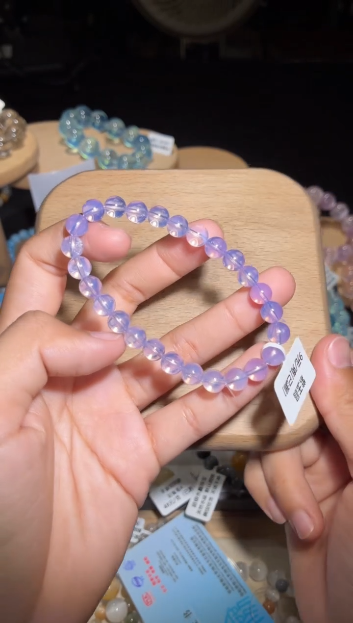 未镶嵌手链水晶127号多样性发一S 6+