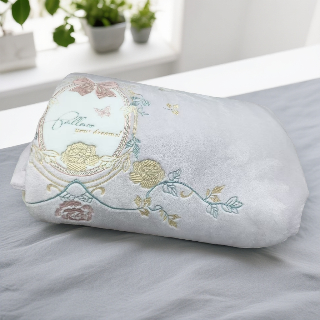 （新号开播）各种双面印花韩版单人磨毛加绒四件套 等绒被