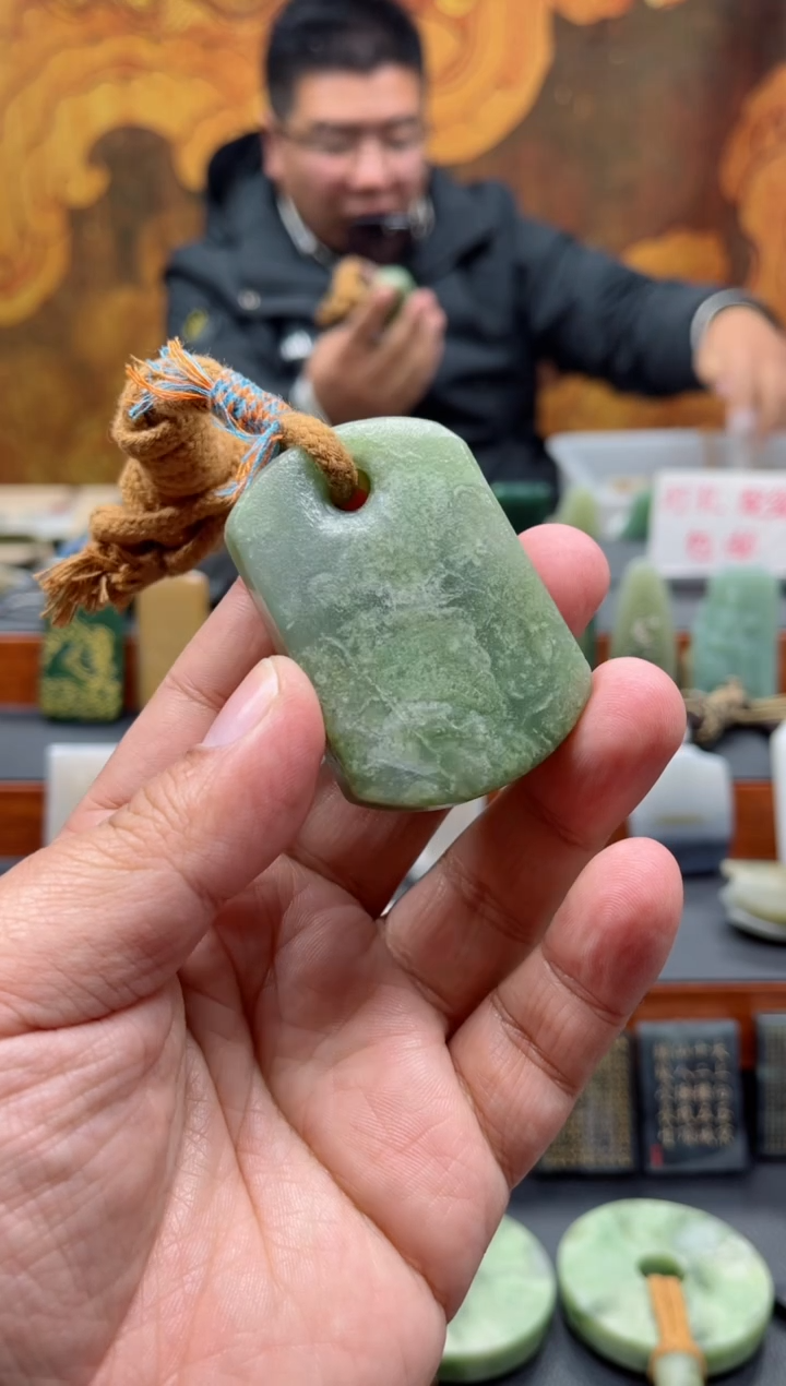 【闪购商品】和田玉挂件未镶嵌96
