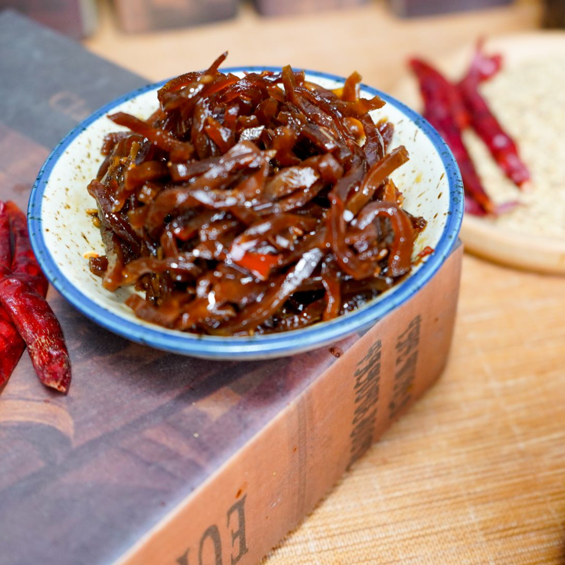 田间传统酱菜咸菜金丝60g一餐食装，巴氏杀菌无额外添加酱菜下饭菜