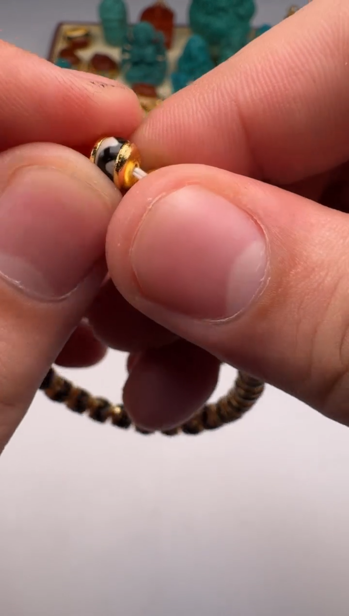 合金1玛瑙/玉髓渡***～手串手串