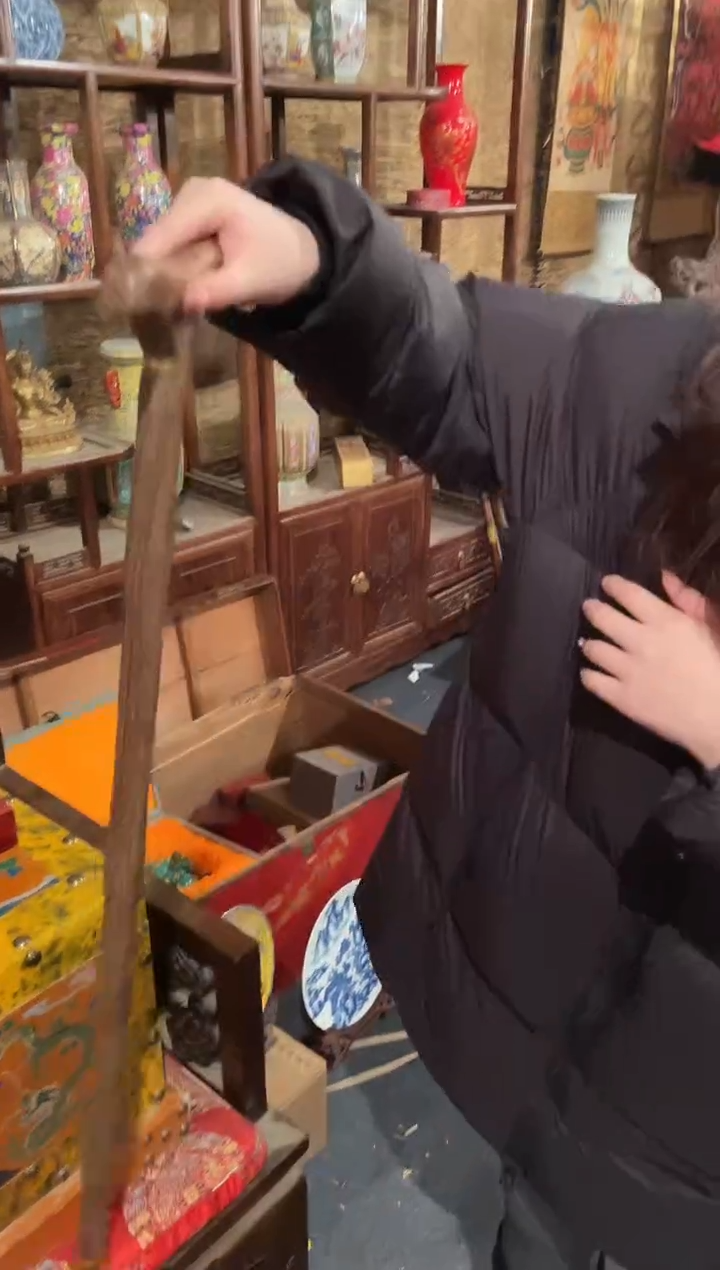 【闪购商品】木一一一一一一鸡手杖