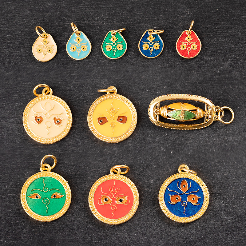 不掉色国潮风镶嵌原创设计女银制品时尚