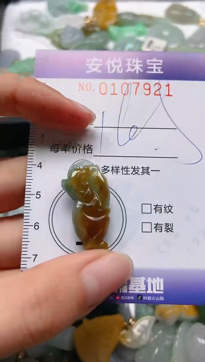 【闪购商品】翡翠颈饰未镶嵌闪购0107921