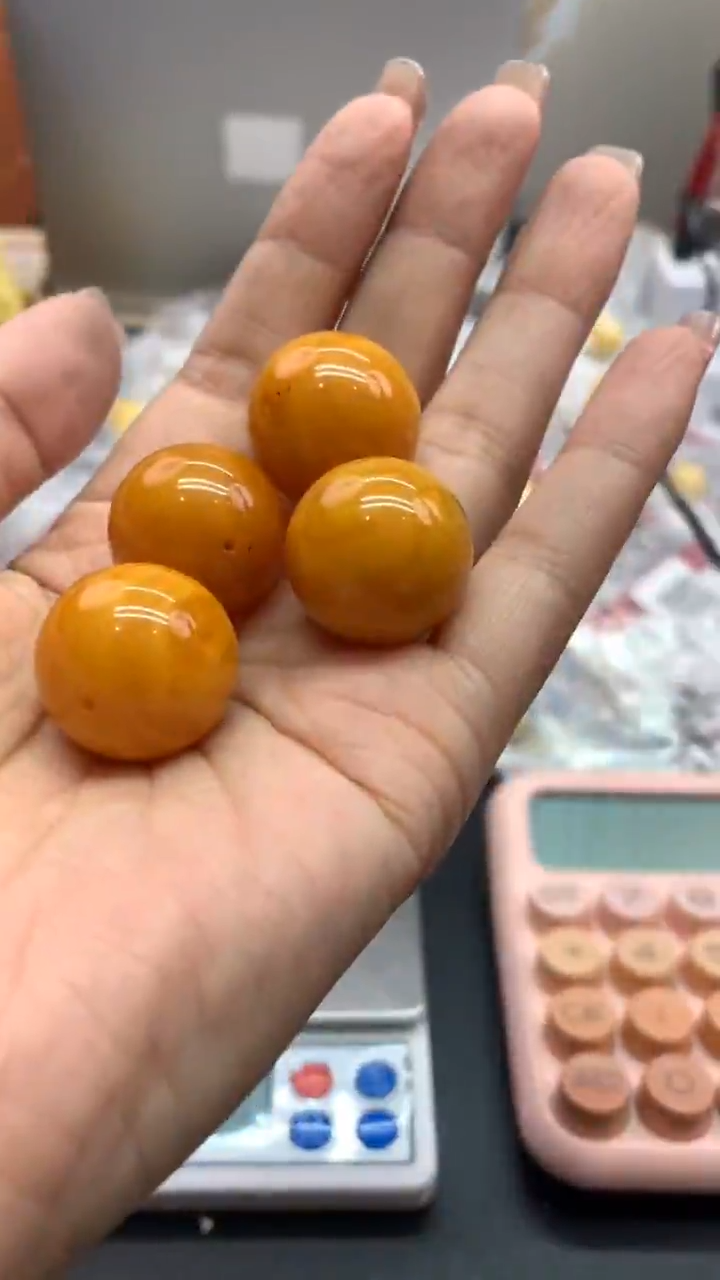 未镶嵌琥珀珠宝奇石1587多样性发其一